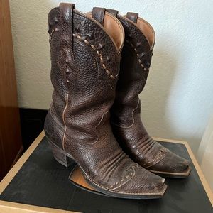 Ariat brown boots